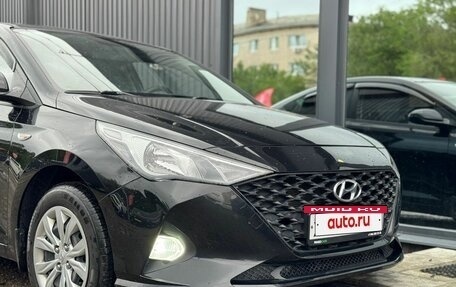 Hyundai Solaris II рестайлинг, 2020 год, 1 550 000 рублей, 6 фотография