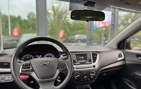 Hyundai Solaris II рестайлинг, 2020 год, 1 550 000 рублей, 14 фотография