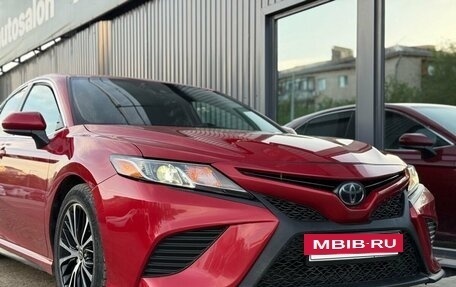 Toyota Camry, 2020 год, 2 499 000 рублей, 8 фотография