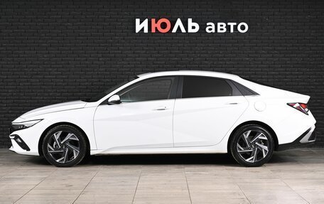 Hyundai Elantra, 2023 год, 2 165 000 рублей, 7 фотография