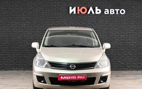 Nissan Tiida, 2013 год, 780 000 рублей, 2 фотография