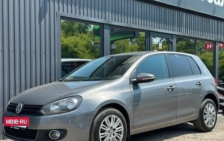 Volkswagen Golf VI, 2010 год, 799 000 рублей, 6 фотография