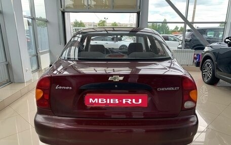 Chevrolet Lanos I, 2007 год, 149 000 рублей, 5 фотография
