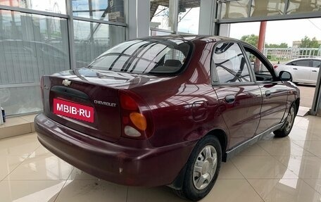 Chevrolet Lanos I, 2007 год, 149 000 рублей, 3 фотография