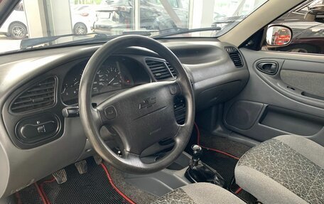 Chevrolet Lanos I, 2007 год, 149 000 рублей, 13 фотография