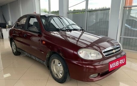 Chevrolet Lanos I, 2007 год, 149 000 рублей, 2 фотография