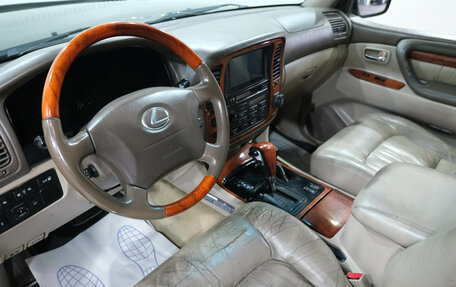 Lexus LX II, 2002 год, 1 699 000 рублей, 15 фотография