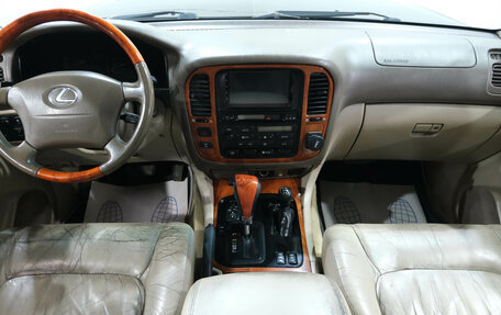 Lexus LX II, 2002 год, 1 699 000 рублей, 19 фотография