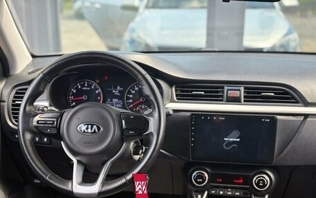 KIA Rio IV, 2020 год, 1 399 000 рублей, 24 фотография