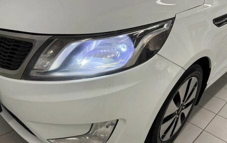 KIA Rio III рестайлинг, 2013 год, 790 000 рублей, 8 фотография
