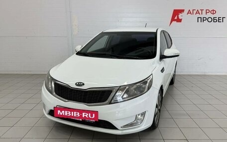 KIA Rio III рестайлинг, 2013 год, 790 000 рублей, 4 фотография