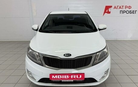 KIA Rio III рестайлинг, 2013 год, 790 000 рублей, 5 фотография