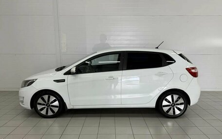 KIA Rio III рестайлинг, 2013 год, 790 000 рублей, 12 фотография
