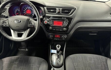 KIA Rio III рестайлинг, 2013 год, 790 000 рублей, 19 фотография