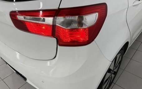 KIA Rio III рестайлинг, 2013 год, 790 000 рублей, 13 фотография