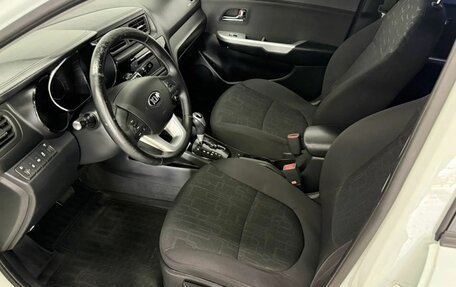 KIA Rio III рестайлинг, 2013 год, 790 000 рублей, 20 фотография