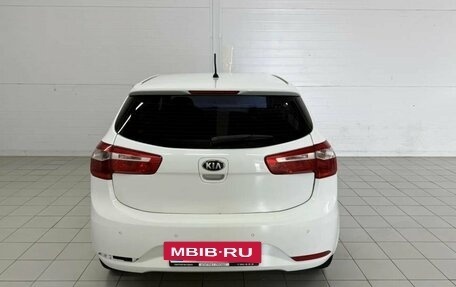 KIA Rio III рестайлинг, 2013 год, 790 000 рублей, 10 фотография