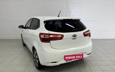 KIA Rio III рестайлинг, 2013 год, 790 000 рублей, 11 фотография