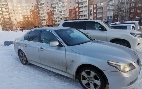 BMW 5 серия, 2008 год, 1 200 000 рублей, 2 фотография