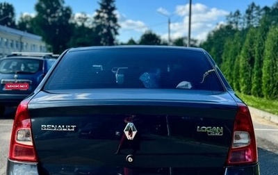 Renault Logan I, 2010 год, 366 000 рублей, 1 фотография