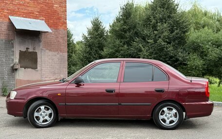 Hyundai Accent II, 2006 год, 542 000 рублей, 5 фотография