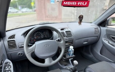 Hyundai Accent II, 2006 год, 542 000 рублей, 21 фотография