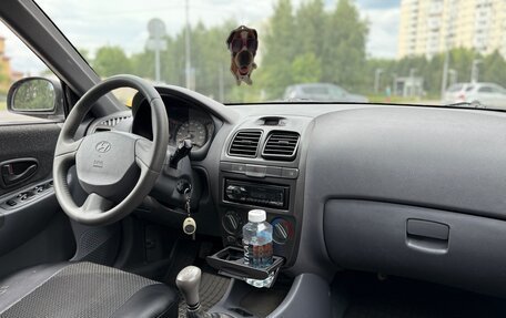 Hyundai Accent II, 2006 год, 542 000 рублей, 23 фотография