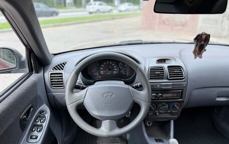 Hyundai Accent II, 2006 год, 542 000 рублей, 24 фотография