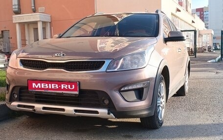 KIA Rio IV, 2019 год, 1 600 000 рублей, 1 фотография