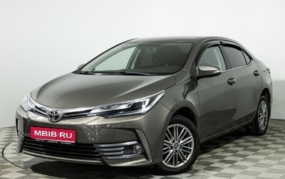 Toyota Corolla, 2018 год, 1 750 000 рублей, 1 фотография