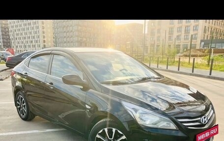 Hyundai Solaris II рестайлинг, 2014 год, 885 555 рублей, 1 фотография