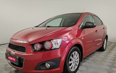 Chevrolet Aveo III, 2014 год, 799 000 рублей, 1 фотография