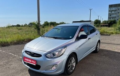 Hyundai Solaris II рестайлинг, 2013 год, 750 000 рублей, 1 фотография