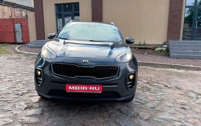 KIA Sportage IV рестайлинг, 2017 год, 1 850 000 рублей, 1 фотография