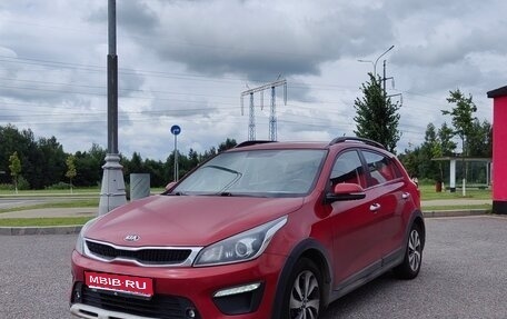 KIA Rio IV, 2018 год, 1 350 000 рублей, 1 фотография