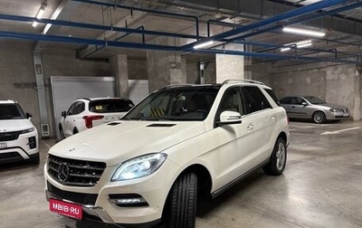 Mercedes-Benz M-Класс, 2013 год, 2 890 000 рублей, 1 фотография