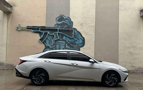 Hyundai Elantra, 2023 год, 1 450 000 рублей, 3 фотография
