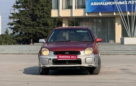 Subaru Impreza III, 2001 год, 220 000 рублей, 2 фотография