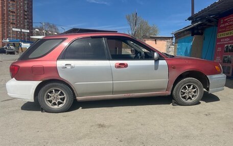 Subaru Impreza III, 2001 год, 220 000 рублей, 14 фотография