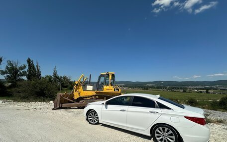 Hyundai Sonata VI, 2011 год, 1 100 000 рублей, 18 фотография