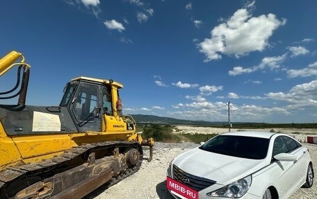 Hyundai Sonata VI, 2011 год, 1 100 000 рублей, 20 фотография