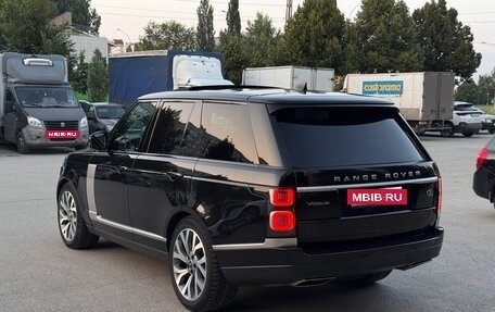 Land Rover Range Rover IV рестайлинг, 2021 год, 8 090 000 рублей, 4 фотография