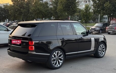 Land Rover Range Rover IV рестайлинг, 2021 год, 8 090 000 рублей, 2 фотография