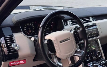 Land Rover Range Rover IV рестайлинг, 2021 год, 8 090 000 рублей, 12 фотография