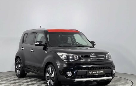KIA Soul II рестайлинг, 2017 год, 1 525 000 рублей, 3 фотография