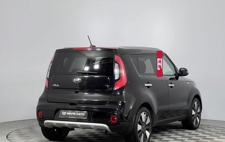 KIA Soul II рестайлинг, 2017 год, 1 525 000 рублей, 5 фотография