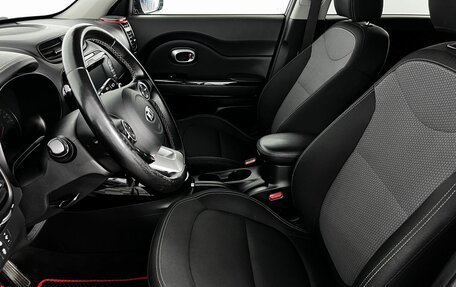 KIA Soul II рестайлинг, 2017 год, 1 525 000 рублей, 9 фотография