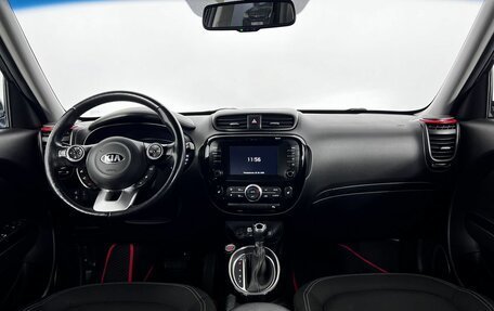 KIA Soul II рестайлинг, 2017 год, 1 525 000 рублей, 14 фотография
