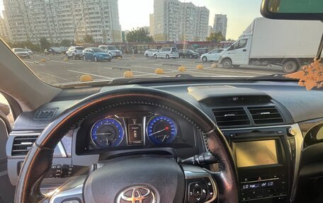 Toyota Camry, 2014 год, 2 150 000 рублей, 14 фотография