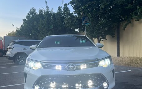 Toyota Camry, 2014 год, 2 150 000 рублей, 22 фотография